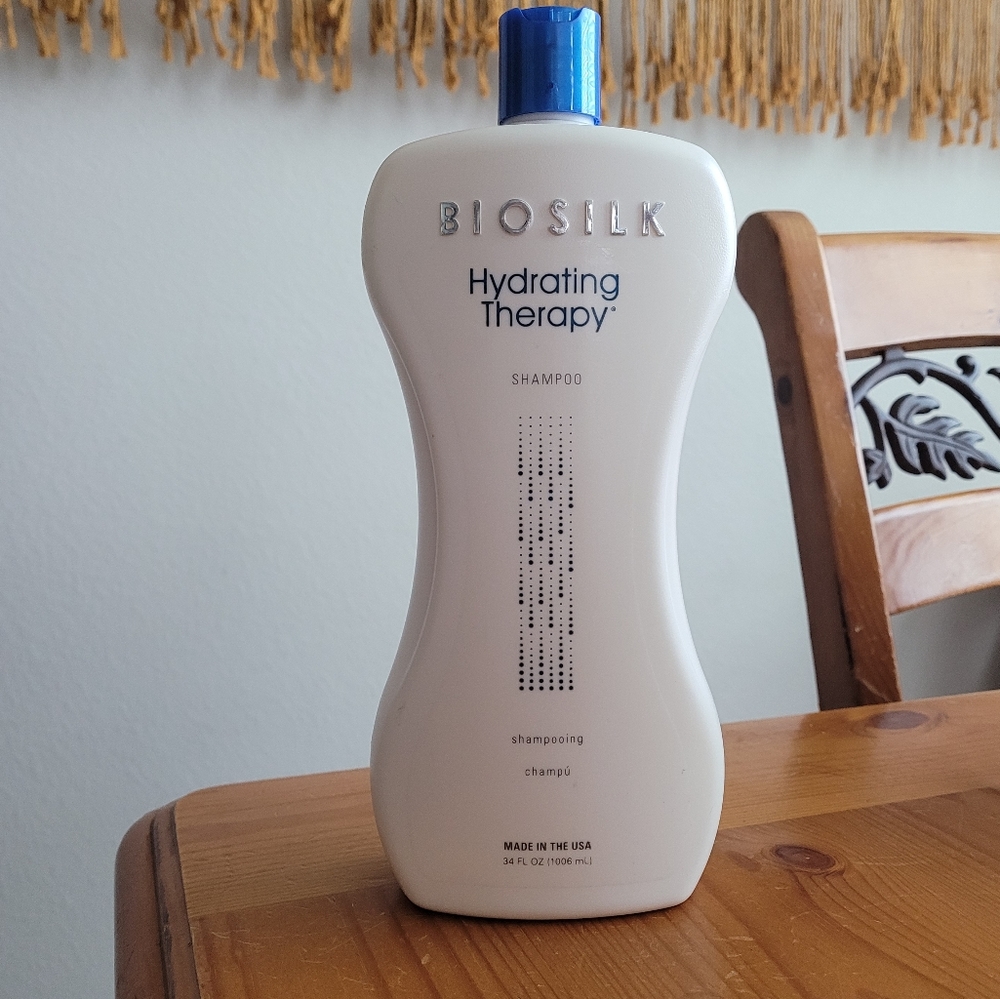 Biosilk hydrating therapy shampoo 34oz